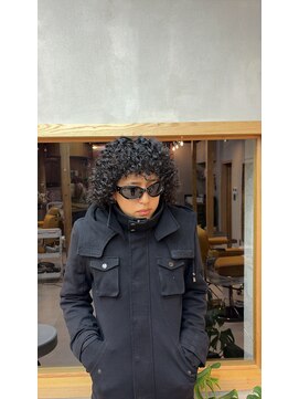 ハニートラップ(HONEY TRAP!) アフロパーマ