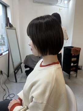 ソイクフ(SOY KUFU) ボブショートボブタッセルボブレイヤーボブマッシュショート