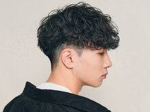 フィフス 名駅(fifth)の雰囲気（#スペインカールで清潔感と男らしい印象に◎[名駅/メンズサロン]）