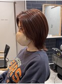 30代40代艶ボブレイヤー外ハネ