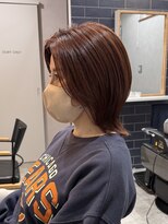 コロレ(COLORE)&nbsp;30代40代艶ボブレイヤー外ハネ