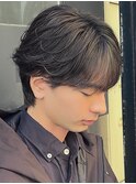 盛岡駅毛流れシースルーマッシュフェザーショートフェザーパーマ