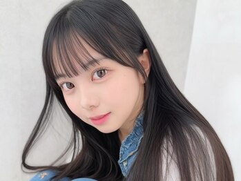 カシュカシュ アネックス(cache cache annex)の写真/前髪のみの縮毛矯正もOK！丁寧なカウンセリングで、あなたのなりたいを叶えます♪