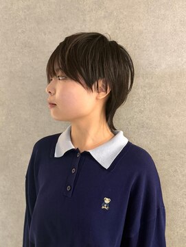 ノブレス(NOBLESSE) ウルフカット