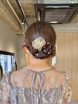 ジュベ(juve.) 大分ヘアセットお呼ばれダウンスタイル