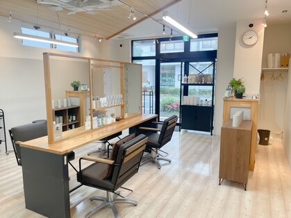 フレイムス ヘアアンドリラックス 吉川店(Frames hair&relax)の写真