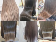 極上の髪質改善(縮毛矯正)で憧れの美髪ツヤ髪に。最高品質のストレートとトリートメントで毎日楽に美髪を◎
