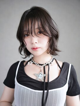 シオン(shion) ゆるカール_F50830