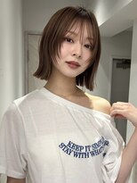 アンアミ オモテサンドウ ザ ツー(Un ami omotesando THE2)&nbsp;レイヤーボブ/フェイスレイヤー/ボブ