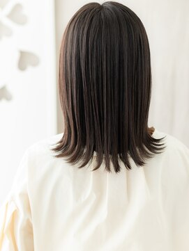 カバーヘア ブリス 北浦和(COVER HAIR bliss) シースルーバング外ハネくびれミディアムクラゲヘア20代30代X