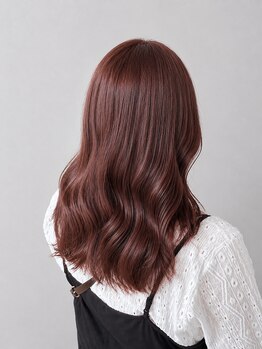 サロン ド ソワ(salon de soi)の写真/【デザインカラー】×【ヘアケア】が同時に叶う!ダメージレスカラーで理想の髪色と髪質を手に入れて♪