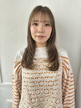 ヘアーアンドファッションシオミエイチ (hair＆fashion shiomi H)&nbsp;福田 もも