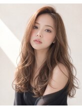 ウィーニード 栄(WENEED)&nbsp;韓国ヨシンモリ×色気ブラウンロング
