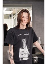 クロムトウキョウ ザ バーバー ネオン 新宿店(CHROM TOKYO the Barber ne/on)&nbsp;谷本晃洋 Men's