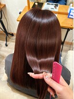 ジジ バイ プロデュース 相模原店(JiJi by produce)&nbsp;ピンクブラウンカラー
