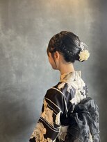 ジッピーオブトータルビューティ(Zippy of total beauty)&nbsp;Hair set × Yukata
