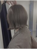 透ける暗髪と外ハネボブ