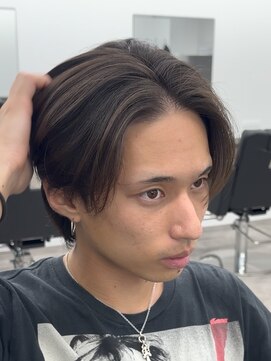 ラスト(LUAST) 波巻きパーマ波巻きスパイラルパーマツイストパーマメンズヘア