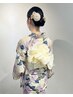 【Chiaki限定★】浴衣+ヘアアレンジ¥7700→