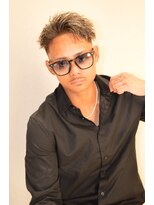 ベガス 大宮(Vegas)&nbsp;ツイスト×ホワイトメッシュ×かきあげスタイル