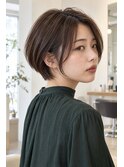 レイヤーボブ髪型20代30代40代50代前髪あり前髪なし面長丸顔越谷