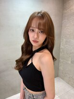 ロンドシェリ 仙台(Lond Cheri)&nbsp;レイヤーカット髪質改善縮毛矯正ハッシュカット艶髪顔周り仙台