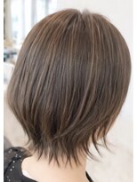 髪質改善サロン WE BE PARSLEY atre 川越店【ウィービーパセリアトレ】&nbsp;【絶妙なくびれと動き】今っぽさ抜群★ウルフレイヤーボブ
