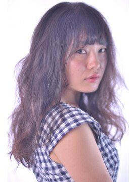 ナンプウ(Nanpu) 浮遊感漂うフリルウェーブ◎20代30代40代