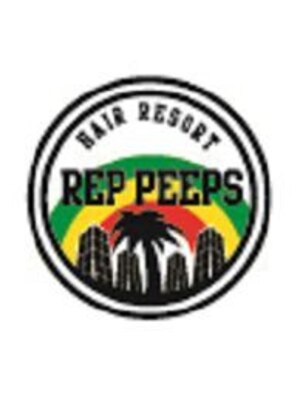 ヘアーリゾート レップピープス(Hair Resort rep peeps)