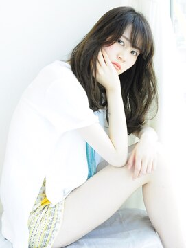 トリッカ 代官山(tricca) 美髪ナチュラルウェーブロング