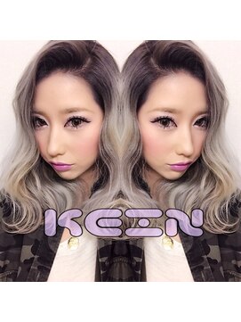 ケイン 広小路店(KEIN) 外国人風グラデーション