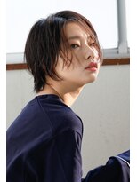 モカ ヘアーデザイン(moca HAIR DESIGN)&nbsp;クールよりのナチュラルショート