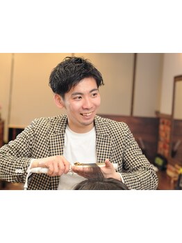 カウンセリング～仕上げ、ヘッドスパまで1人のスタイリストが担当!スタイリング・ケア方法も気軽に聞ける♪