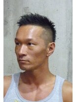 ココロコ(COCO LOCO) 熊本 COCO LOCO メンズカット ファイター ワイルド N98