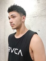 フリーラ 表参道(freera) freera 高安 ワイルドアップバング ×ツーブロック