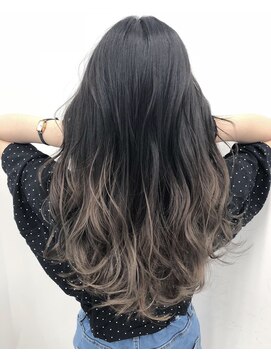 アライブ キチジョウジ(ALIVE Kichijoji) 【ALIVE吉祥寺】ナチュラルロンググラデーションカラー◎