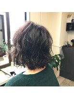 アメイ(A_mei)&nbsp;ボブでもパーマ