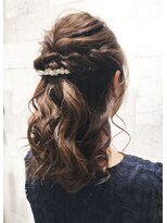 ザ シー 海老名(The C)&nbsp;【The C 杉谷　みゆ】ヘアアレンジ3