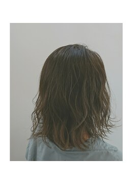 シャンティ 円山店(Shanti) N.ブルーアッシュ×ヌード【前田ヨシヒロ】