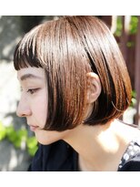 アナログヘアープレイス(ANALOG Hair Place)&nbsp;切りぱなしボブ
