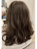 ダリアヘアー ミュウズ(Dahlia hair mieuxs) アッシュベージュ