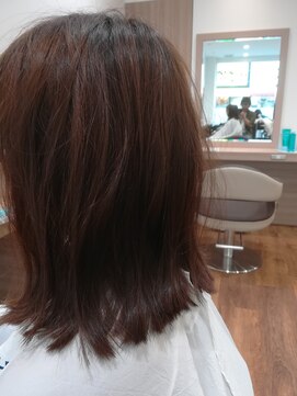 ICH GO向ケ丘遊園店 ナチュラル外はねボブ