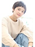 ☆Arlel 池袋☆ツヤ感ベージュクラシカルノーブルショート