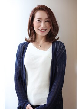 キッカ 千葉店(CHICCA) 外ハネミディ