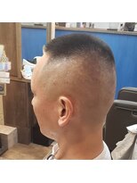 ヘリテイジ(HERITAGE)&nbsp;スキンフェードGIカット