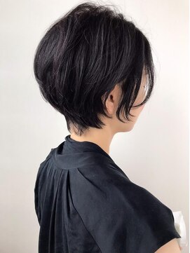 トータルビューティーハウス フラップ ミチ 野田店(total beauty house flap MICHI) ボリュームが出せる大人ショート