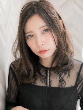 ローマ ギンザ(ROMA Ginza) 【ROMA】オリーブカラー/オリーブグレージュ/小顔デジタルパーマ