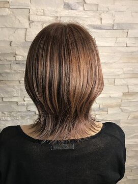 ヘアーチェリーコーク ランプ(HAIR CHERRY COKE Lamp) オレンジカラー