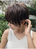 【Le'a 小暮】short×オリーブベージュ