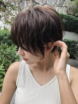 レア 渋谷(Le'a)&nbsp;【Le'a 小暮】short×オリーブベージュ